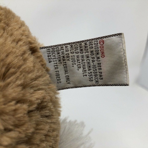 Gund 9" Plush Light Brown Bops Easter Stuffed Toy Bunny Soft Cute Sweet Kawaii - Picture 4 of 12